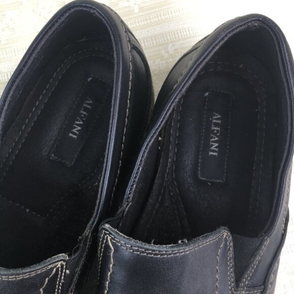 Alfani Bruce 7M Black Loafers - Picture 6 of 11